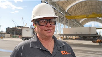 Transforming HII: Rolling Covers at Ingalls Shipbuilding