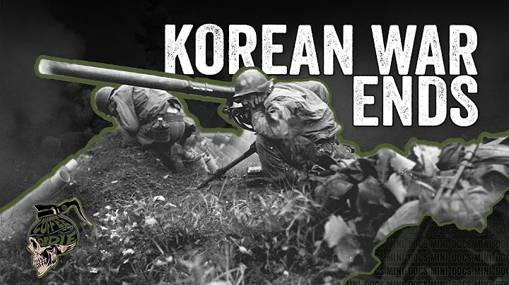 The Korean War Ends - DayDayNews