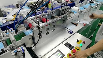 Mask machine nose wire threading tutorial