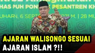 FAKTA !! AJARAN WALISONGO SESUAI AJARAN ISLAM ?! PROF. DR. KH. SAID AQIL SIROJ