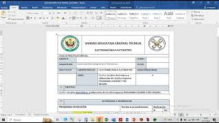 Descarga, instalación y utilización del programa Live Wire y PCB Wizard.