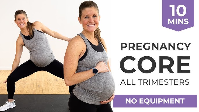 10-Minute Pregnancy Leg Workout (VIDEO)