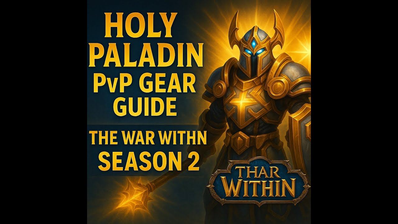 Holy Paladin PvP is BROKEN With This Gear – FULL Season 2 Guide (WoW TWW)