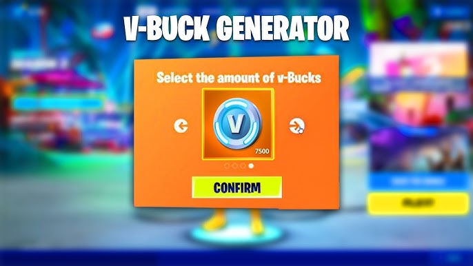 Free V Bucks Generator Get 10,000 Fortnite VBucks And Codes No