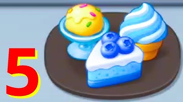 🍨 Food Sort: Puzzle Game 🍰 GAMEPLAY Part 5 Levels 27-31 (Android, iOS)