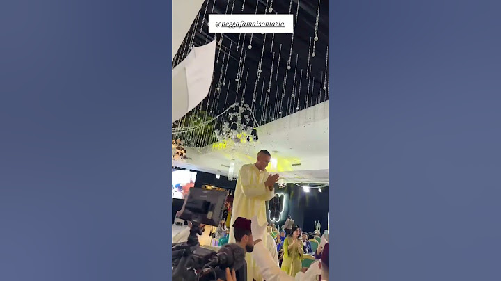 العريس طاير بالفرحة في عرس أسطوري مع Ilton évents
