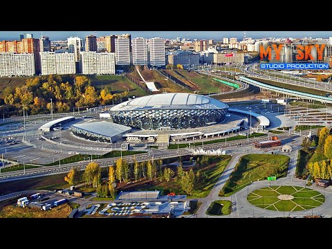 Видео: Новосибирск 2023 Левый берег | Novosibirsk