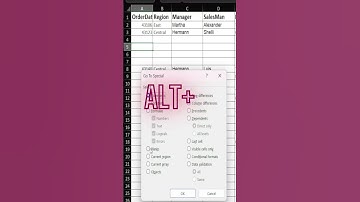 How to Remove Blank Rows from Excel WorkBook #excel #shorts