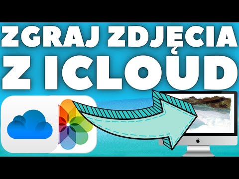 Wideo: Jak uzyskać dostęp do zdjęć iCloud z komputera: 14 kroków (ze zdjęciami)