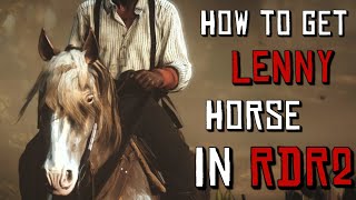 رد دد ردمپشن۲ : آموزش بدست اوردن اسب لنی در رد دد۲ How to get lenny horse in RDR2