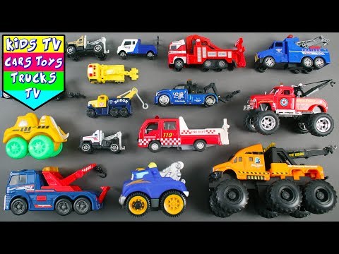 tow-trucks-for-kids-children-babies-toddlers-|-learn-trucks-for-kids-|-kids-learning-|-kids-toys
