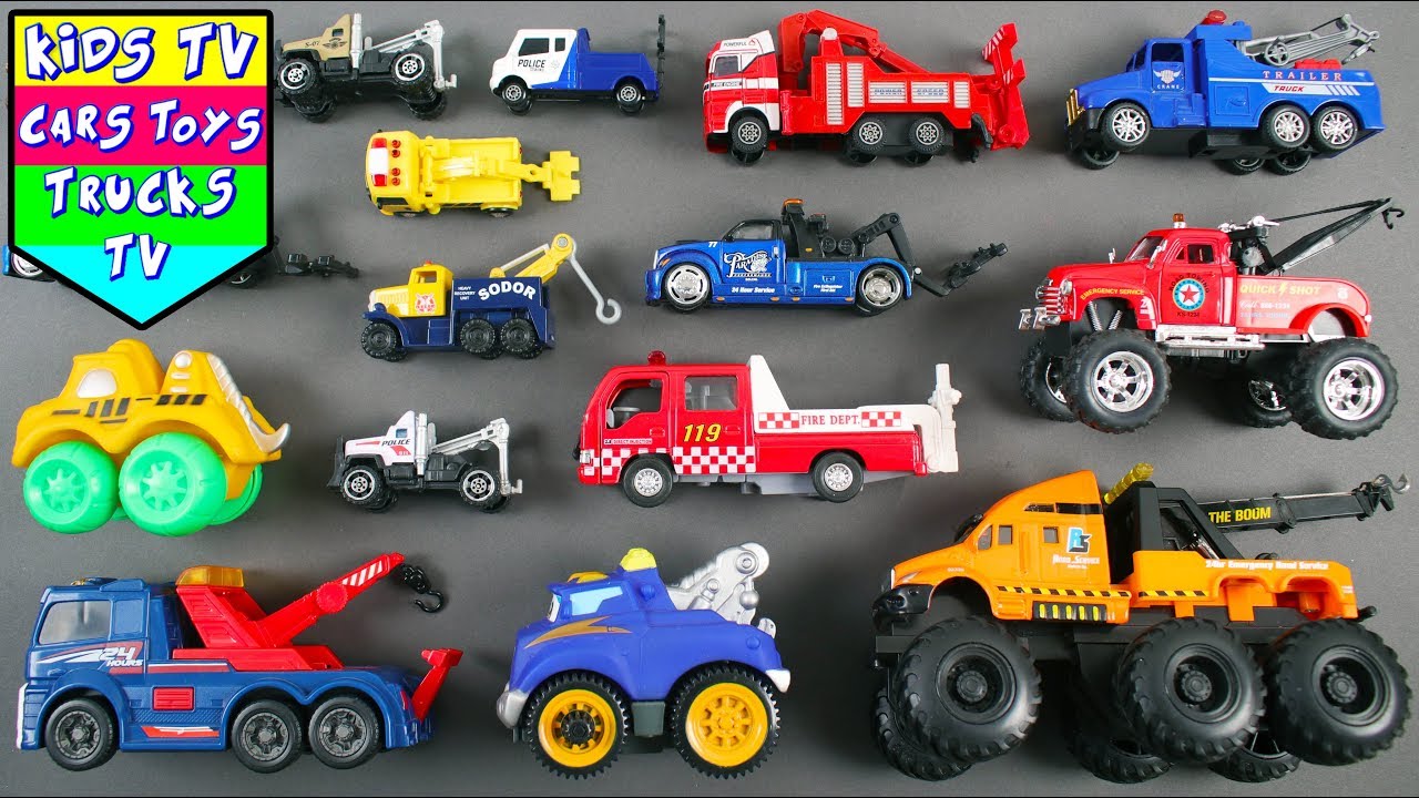 toy tow trucks