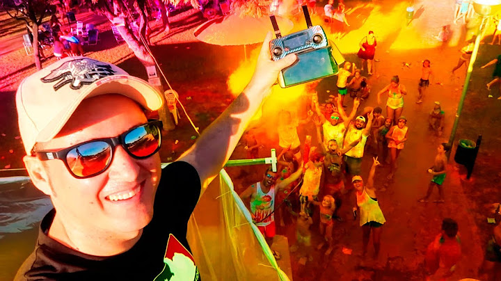 NOS INVITAN A LA COLOURS WATER PARTY