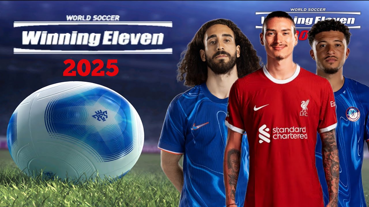 WINNING ELEVEN MOD 2025 NEW UPDATE LATEST TRANSFERS & UPDATED