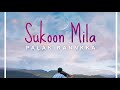 Sukoon mila i teaser i palak rannkka i official music i new hindi song 2021 i love song