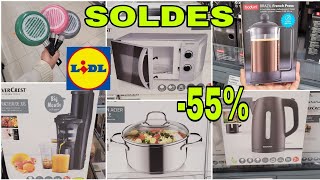 LIDL SOLDES & ARRIVAGES JUSQU'À-55% 15.01.24 #lidlfrance #soldeslidl #soldes2024 #soldes  #lidl