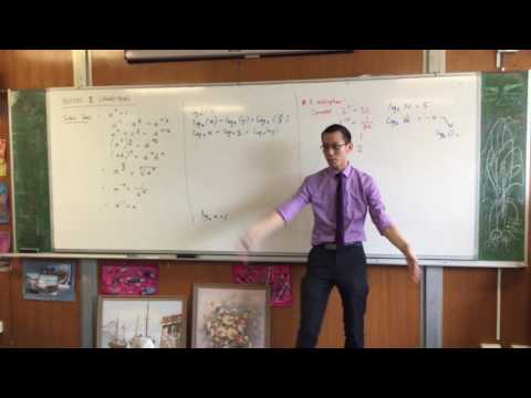 Indices & Logarithms (2 of 2: Log Laws)
