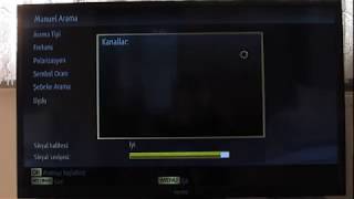 Vestel LED TV TURKSAT 4A Uydu Kanal Ayarları - Temmuz 2018 (Güncel)
