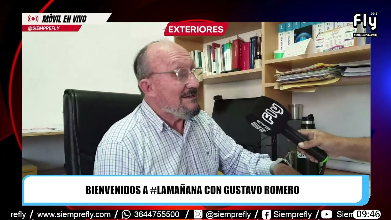 🔴𝗠𝗢́𝗩𝗜𝗟 𝗘𝗡 𝗩𝗜𝗩𝗢┃Julio García - Secretario Legal y Técnico del Municipio