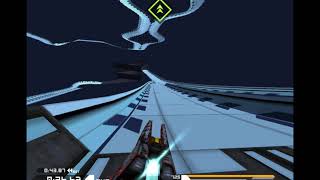 BallisticNG Untitled Track Layout Mk.2