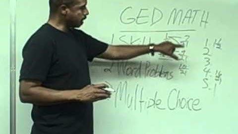 GED Math - Word Problems