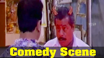 Navvandi Lavvandi Telugu Movie Comedy Scene : Delhi Ganesh, Kamal Hassan