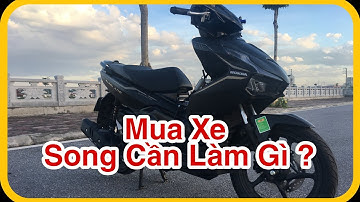 Air Blade ▪︎ Những Điều Cần Làm Khi Mới Mua XE ▪︎ Lắp Những PHỤ KIỆN Gì