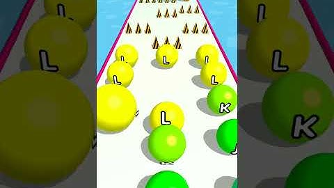 A-Z RUN 🔤 2048 ABC Runner Max Level Gameplay (IOS & Android) Walkthrough All Levels #7