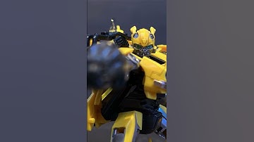 Scrapped Bumblebee Animation (Bumblebee vs Battletrap Ver. 1) #shorts