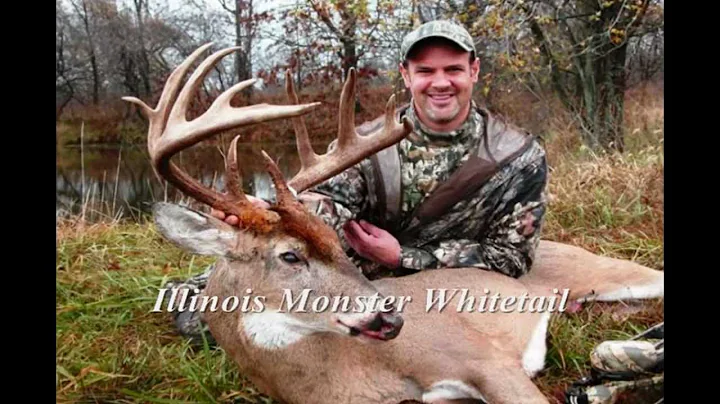 Illinois Deer hunting in Pike County with Harpole'...