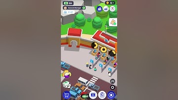 Getting a ferris wheel! Idle theme park pt.2