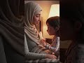 Mother love ❤️#motherhood #shorts #islamic #viral #ytshorts #ai #cartoon