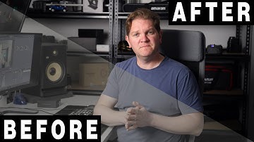 Color grading log footage in DaVinci Resolve for beginners (color managed workflow)