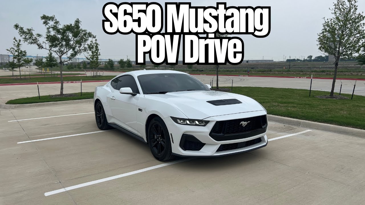7AM POV In My S650 Mustang GT | Loud & Raw Exhaust