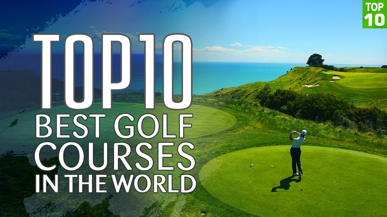 Top 10 Golf Courses In The World | Golf Course in America, Pine Valley Golf  Club - YouTube