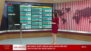 İyileşen kişi sayısı, hasta sayısını geçti! 12 Ocak 2021