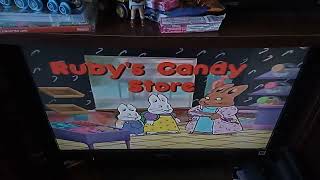 Max & Ruby Ruby's Candy 🍬 Store 🏬 