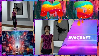 🌺Avakin Life/ 👗AVACRAFT .Созданные вещи и варианты их сочетаний. Авакин Лайф