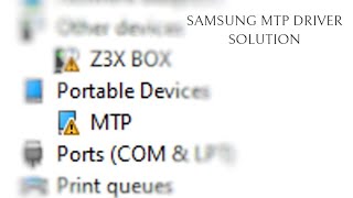 how to fix samsung mtp driver windows 10 64 bit mtp driver problem solution 100% fix