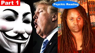 ANONYMOUS AND DONALD TRUMP PSYCHIC READING | (PART 2: MEMBERS ONLY OR VIMEO) [LAMARR TOWNSEND TAROT]
