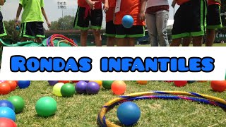 Rondas infantiles | juegos básicos y pedagógicos | Emersson Mare B101|