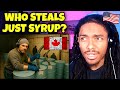 THE SWEETEST HEIST EVER?! 😳 AMERICAN REACTS to The Great Canadian Maple Syrup Heist