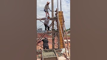 Constructionworkering process - Goodtools and machinery make work easy