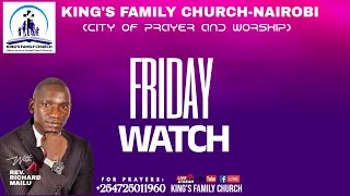 FRIDAY WATCH//A NIGHT OF WORSHIP  PRAYER & WORD//REV.RICHARD MAILU//21/11/2025