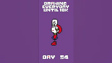 Day 54 Undertale Gameart Pixelart Artstyle Sans Gameartist Animation Artform 