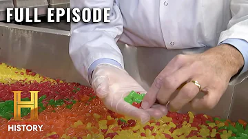 How Delicious Candy is Made | Modern Marvels (16, E11) | Full Episode