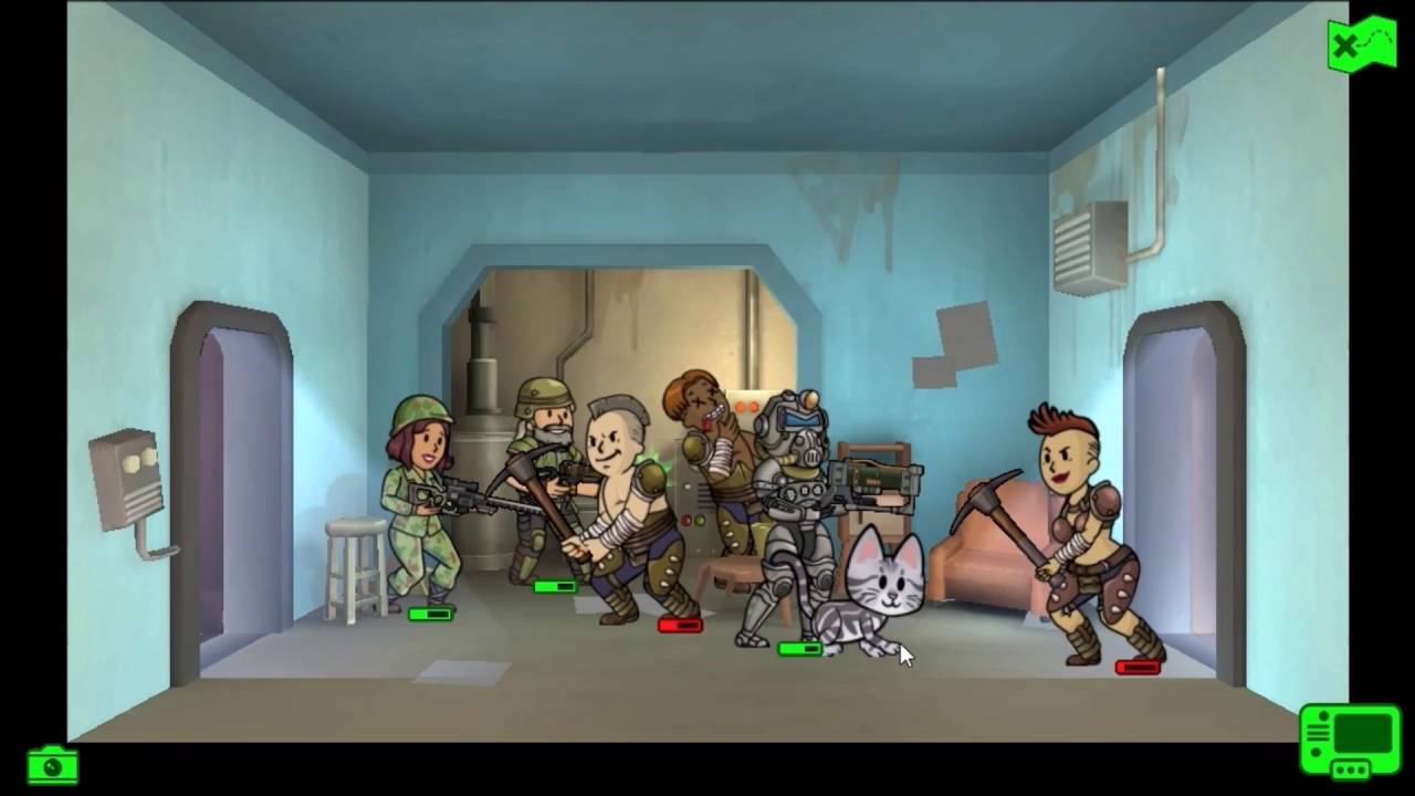 Задача Убить когтя смерти альфу игра Fallout Shelter для пк Youtube