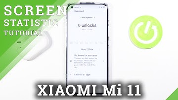 How to Check Number Of Apps Opened Each Days on XIAOMI Mi 11 – Check Statistic