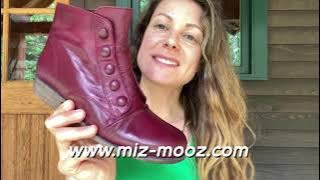 Miz Mooz Fall 2021 Unboxing Louise boot