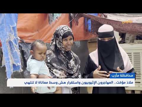 أوضاع اللاجئين الإثيوبيين في مأرب... نداءات استغاثة متكررة